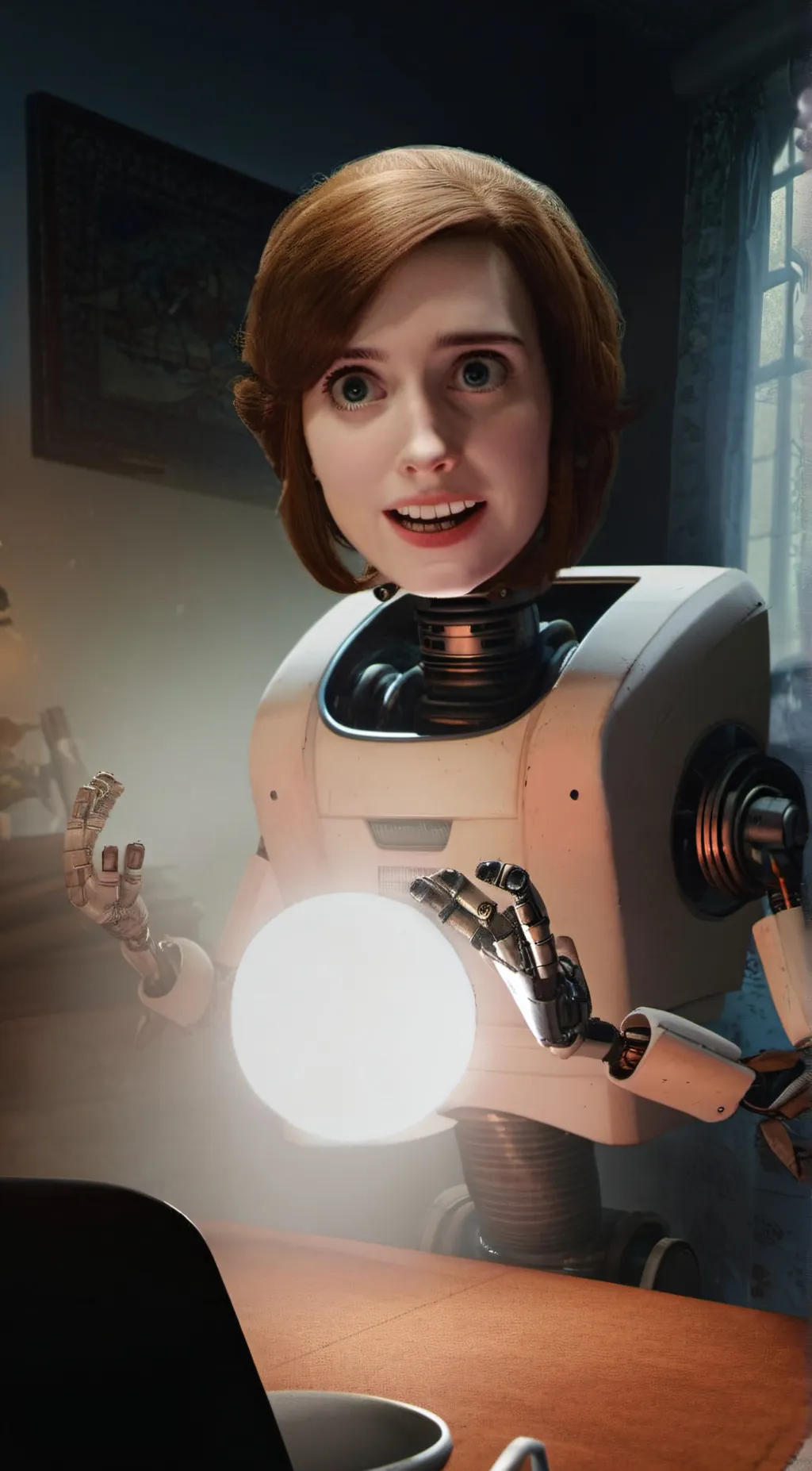 ai character: bot background