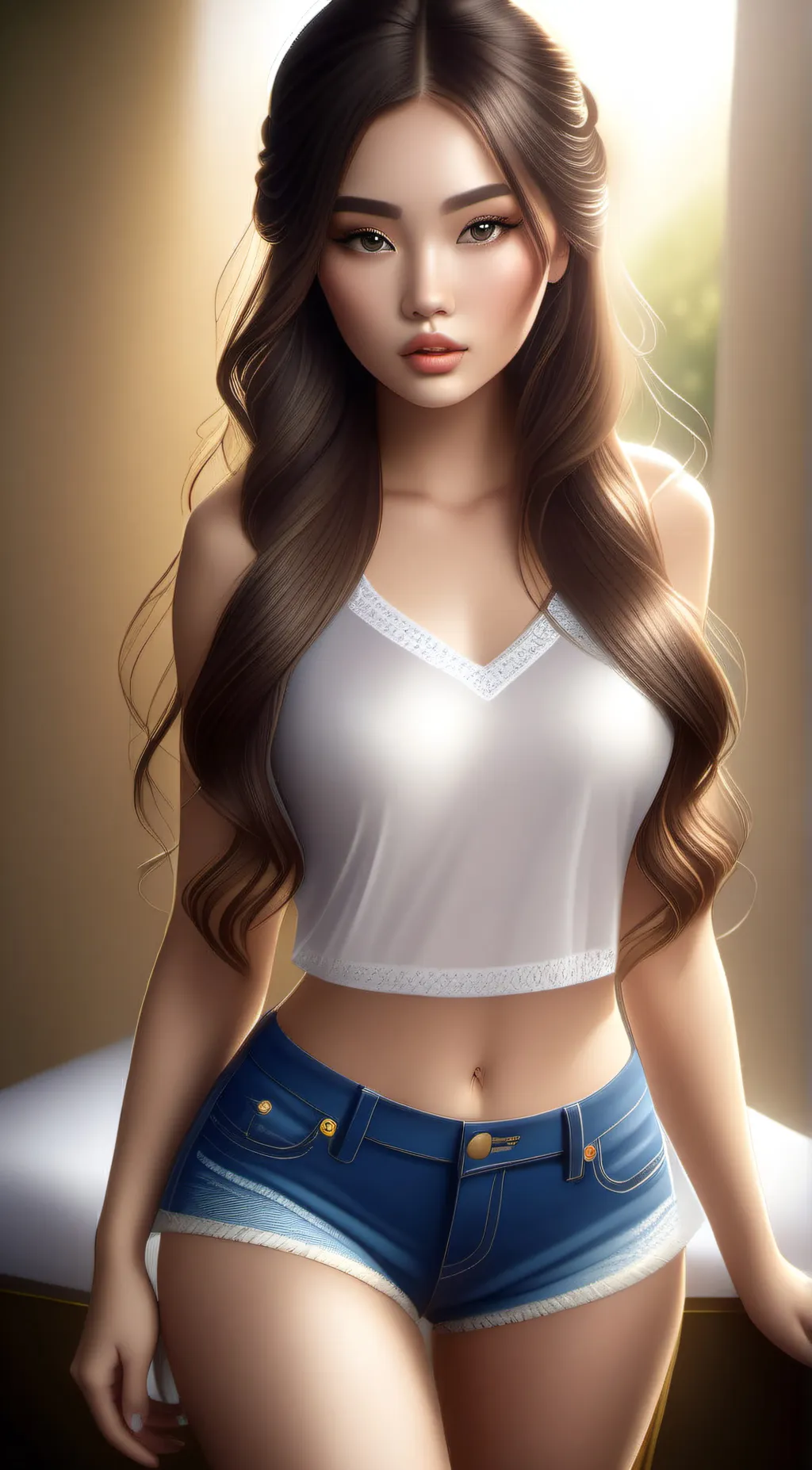 ai character: Jinell background