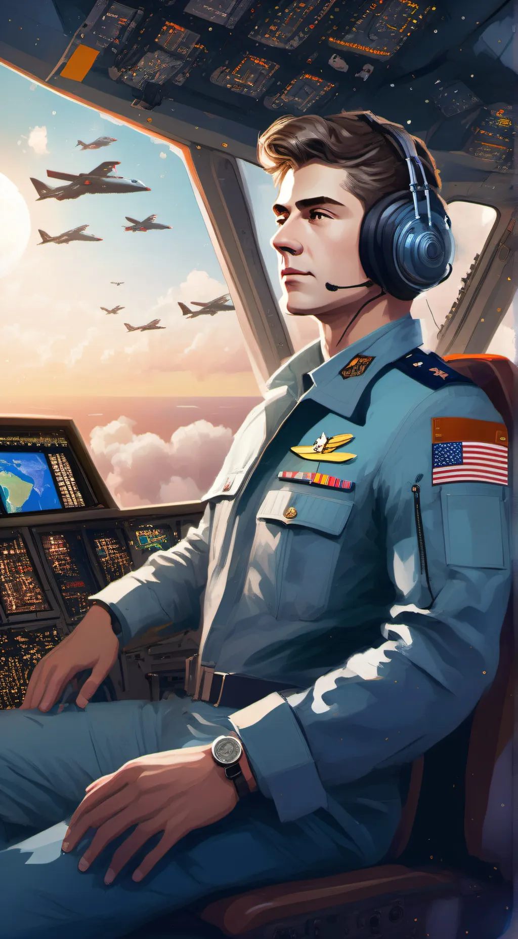 Talkie AI - Chat with Airman