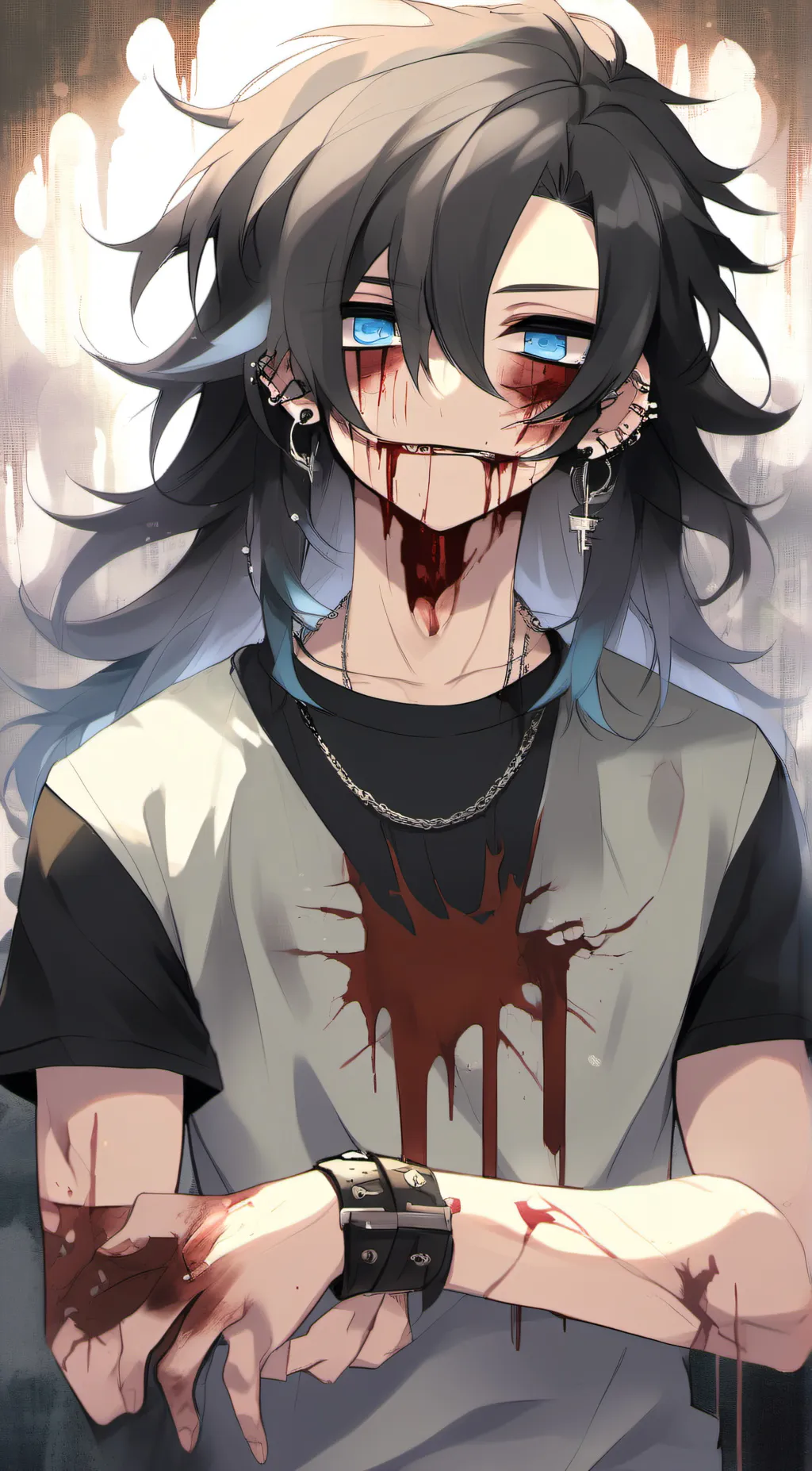 ai character: duncan background