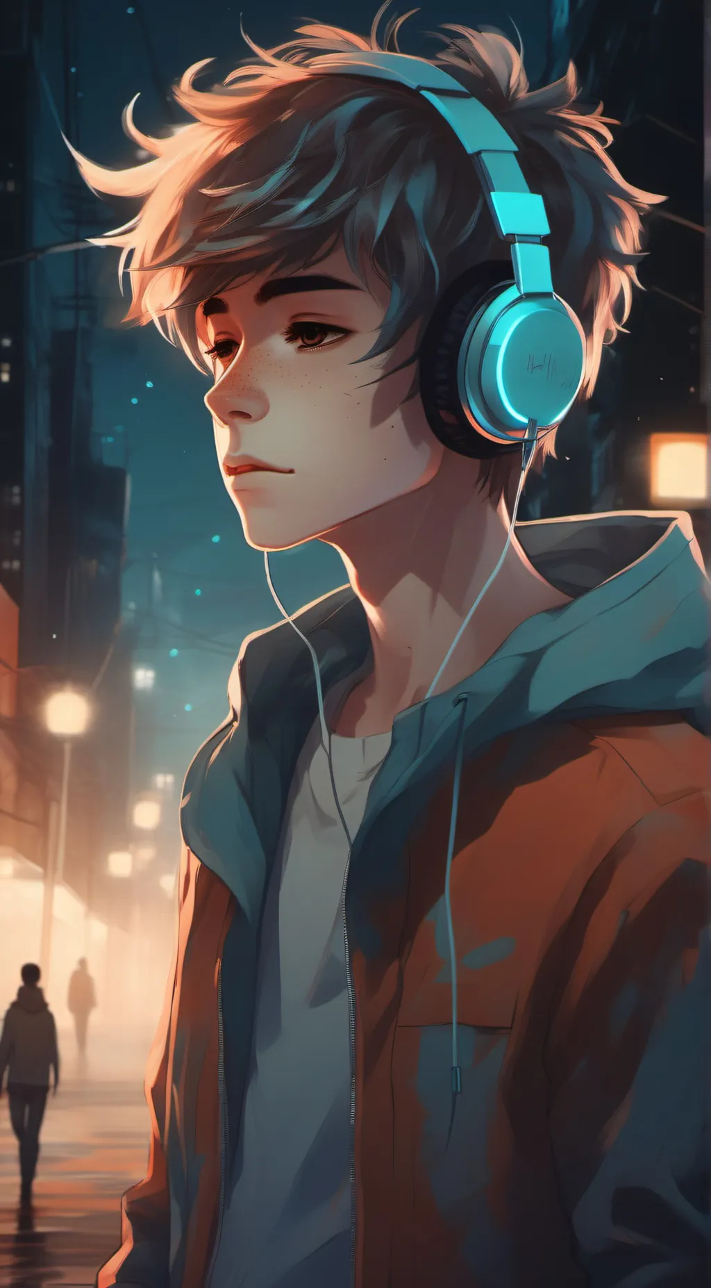 ai character: Skyler background