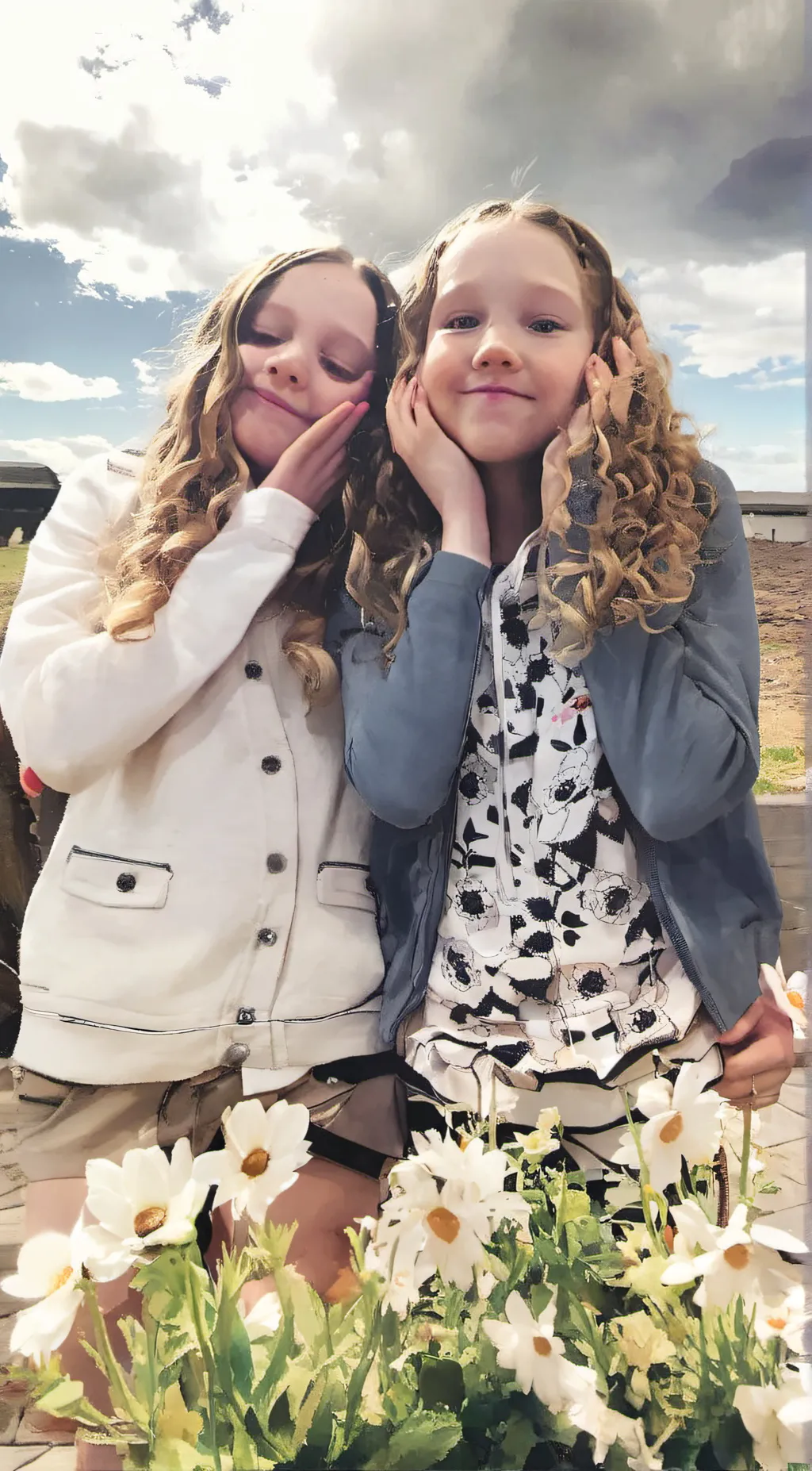 ai character: Ella x background