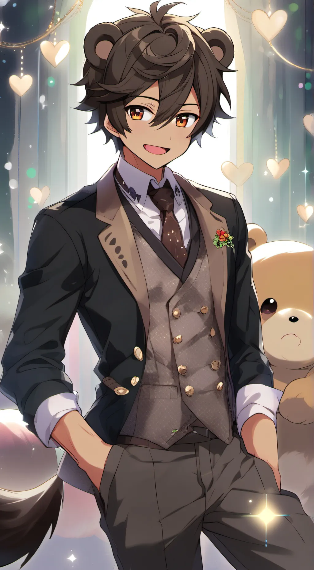 ai character: Rex background