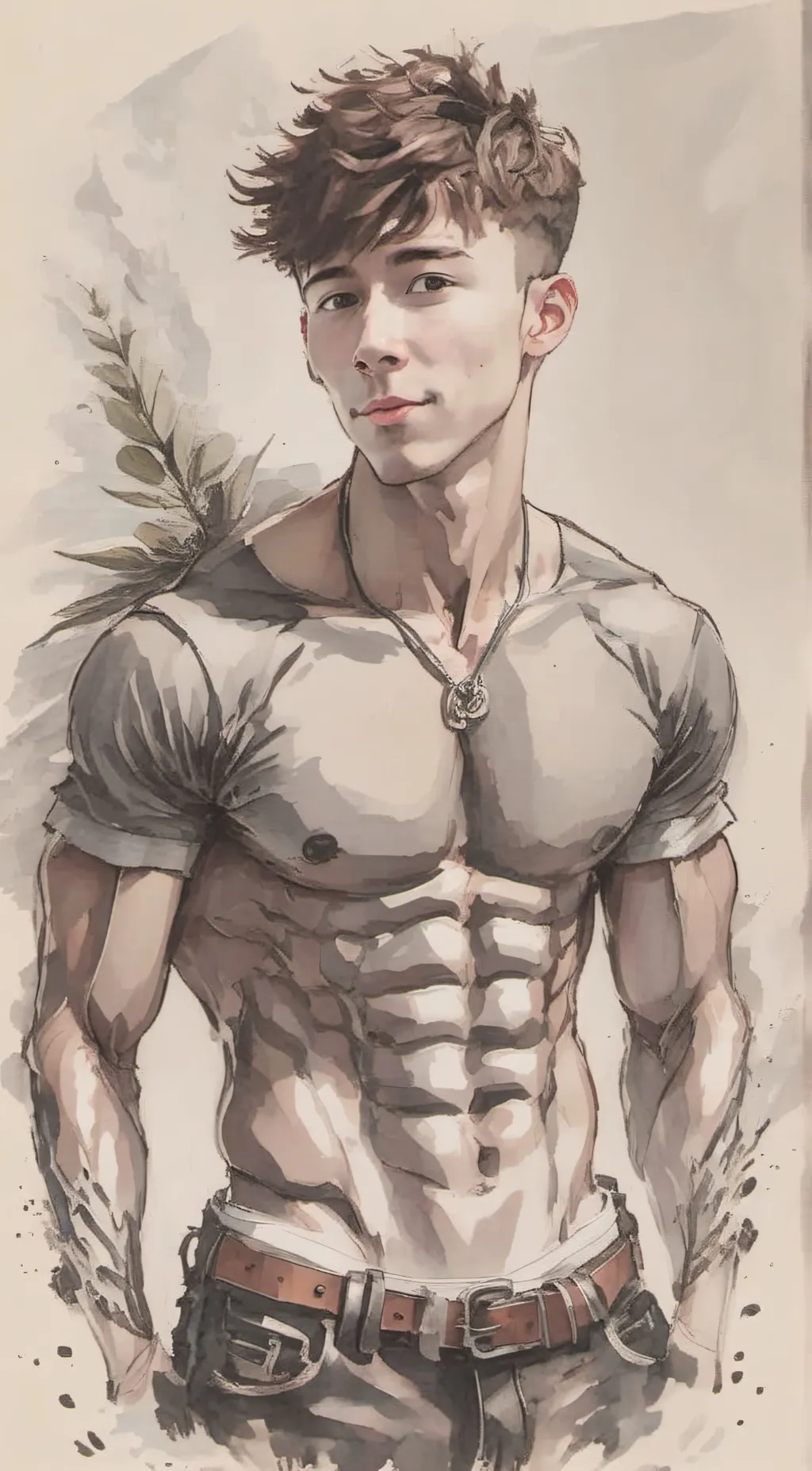 ai character: Bobby background