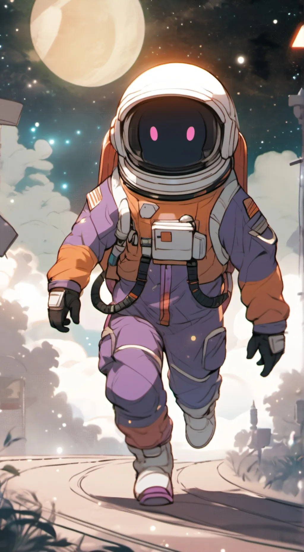 Talkie AI - Chat with purple imposter