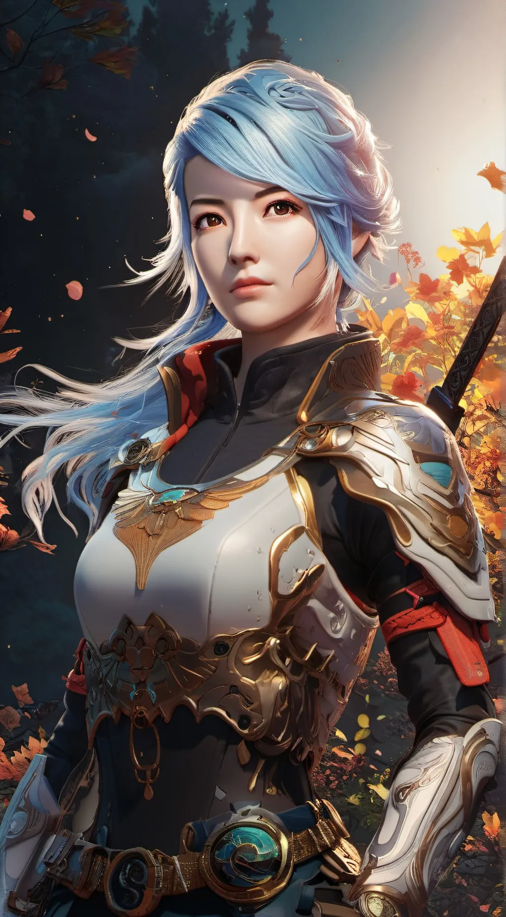 ai character: Urban Tracker background