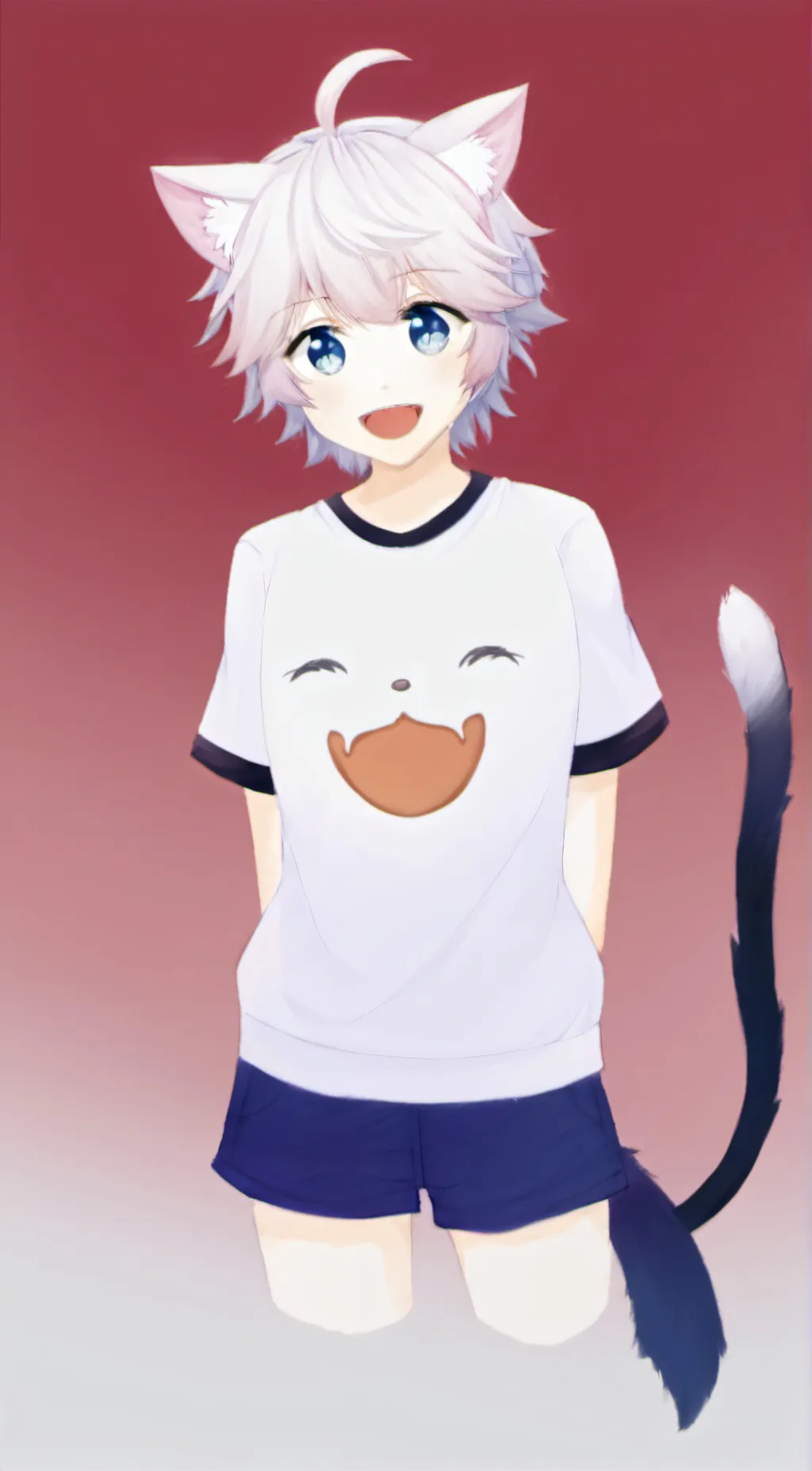 ai character: Kitty Killua background