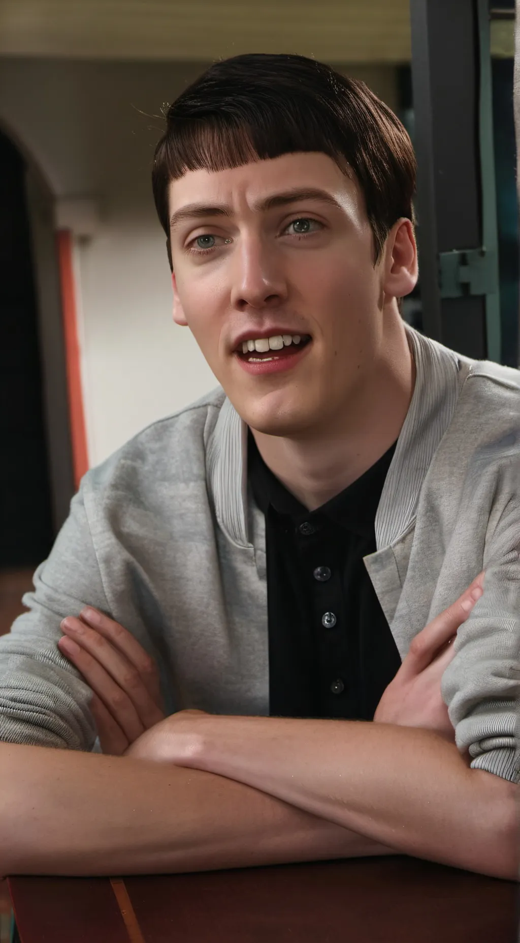 ai character: Ethan background