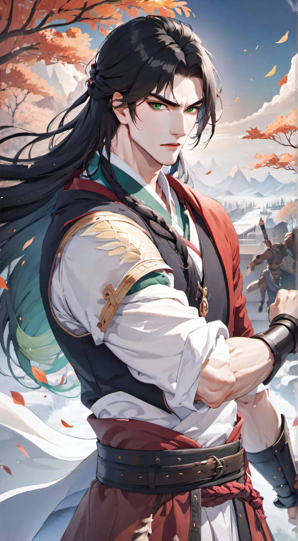 ai character: Ryan background