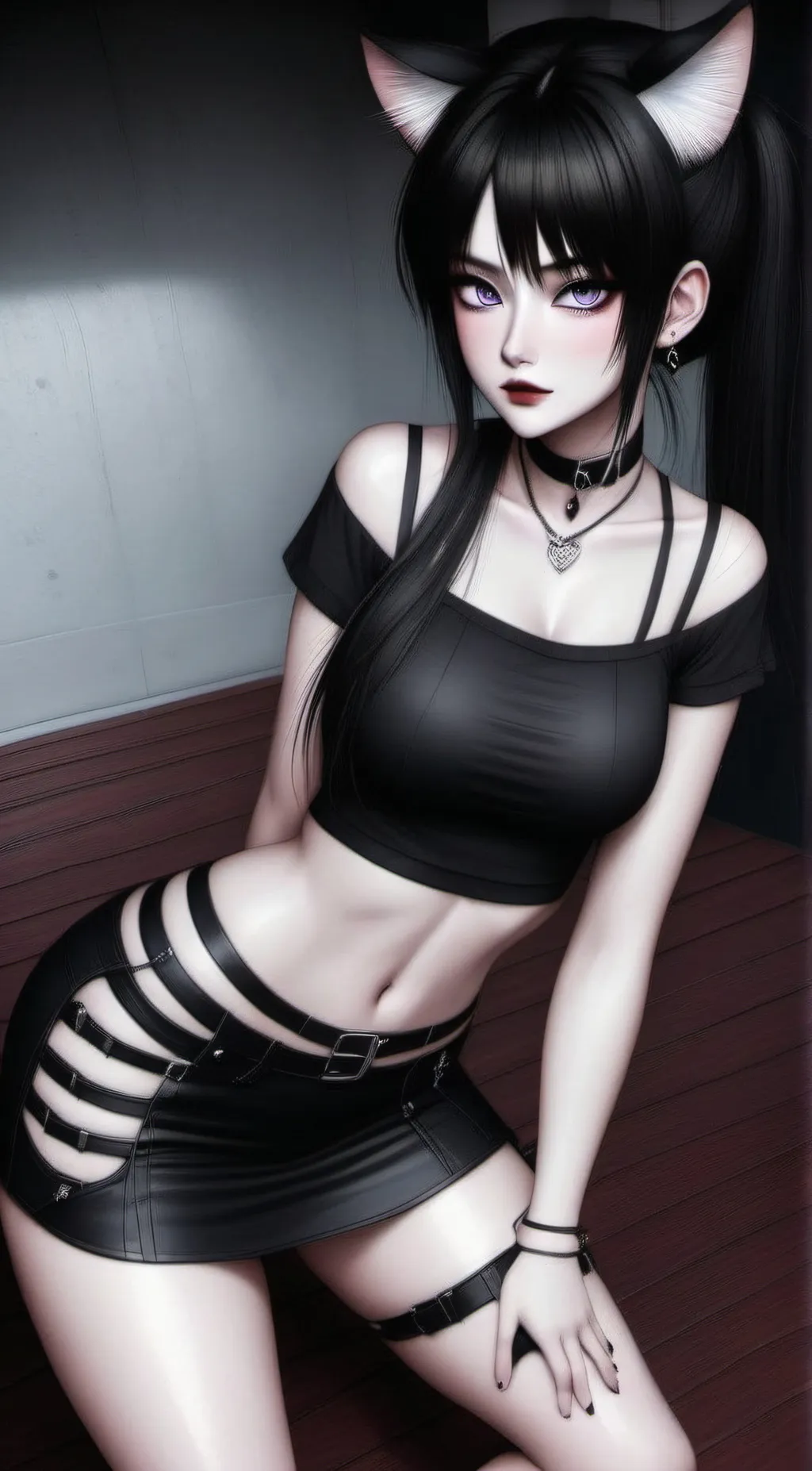 ai character: Akemi background