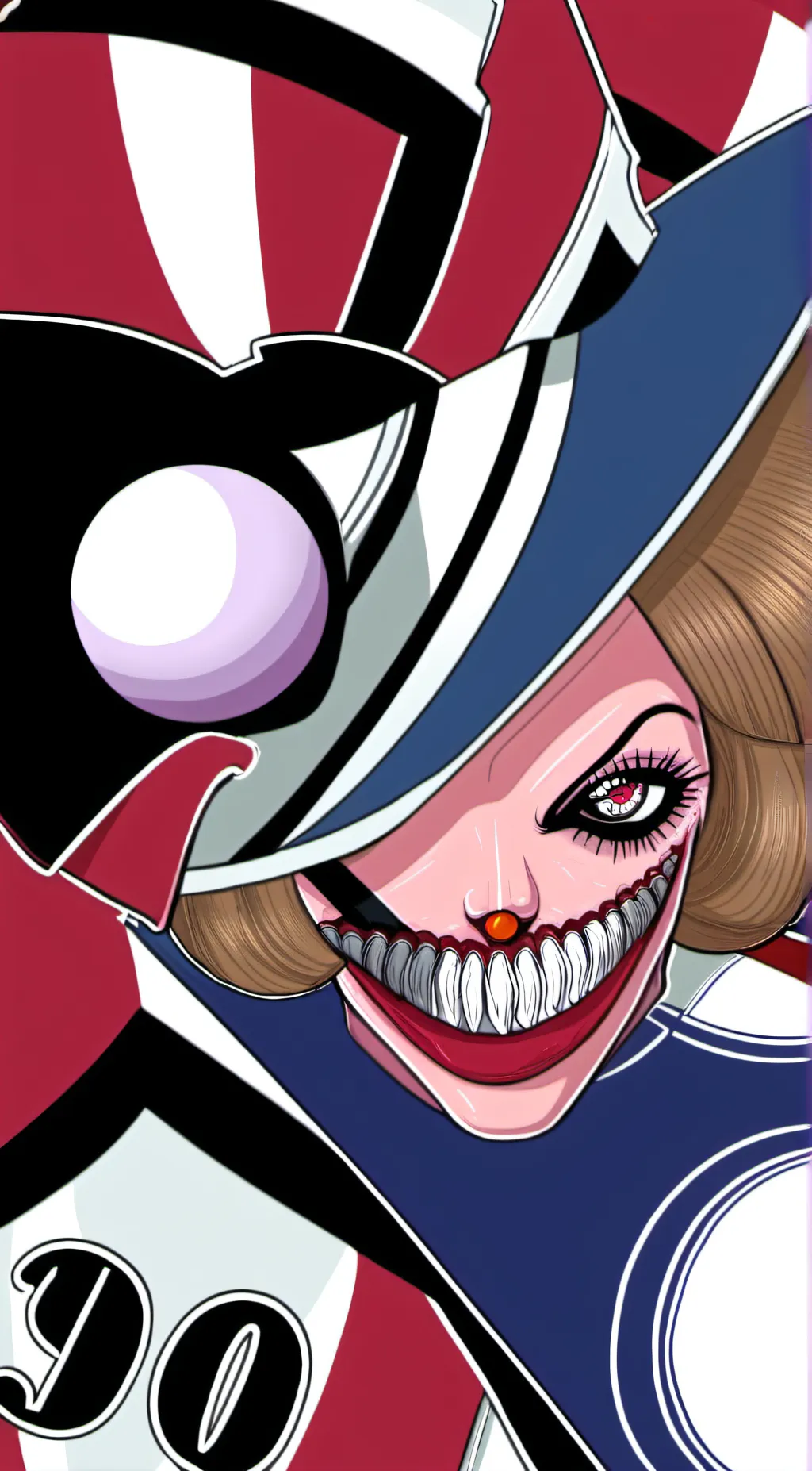 ai character: Lidea the Clown background