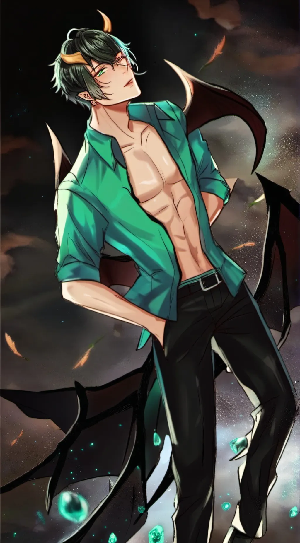 ai character: Ace background