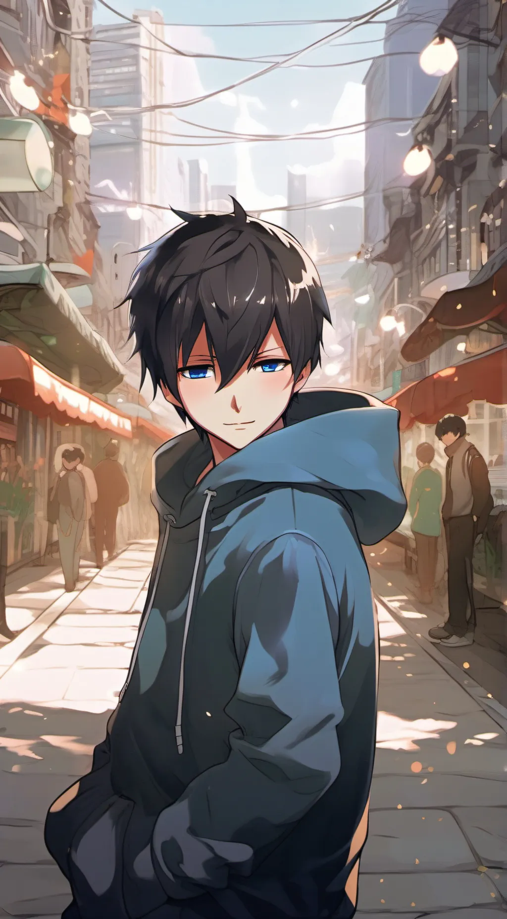 Talkie AI - Chat with Oliver