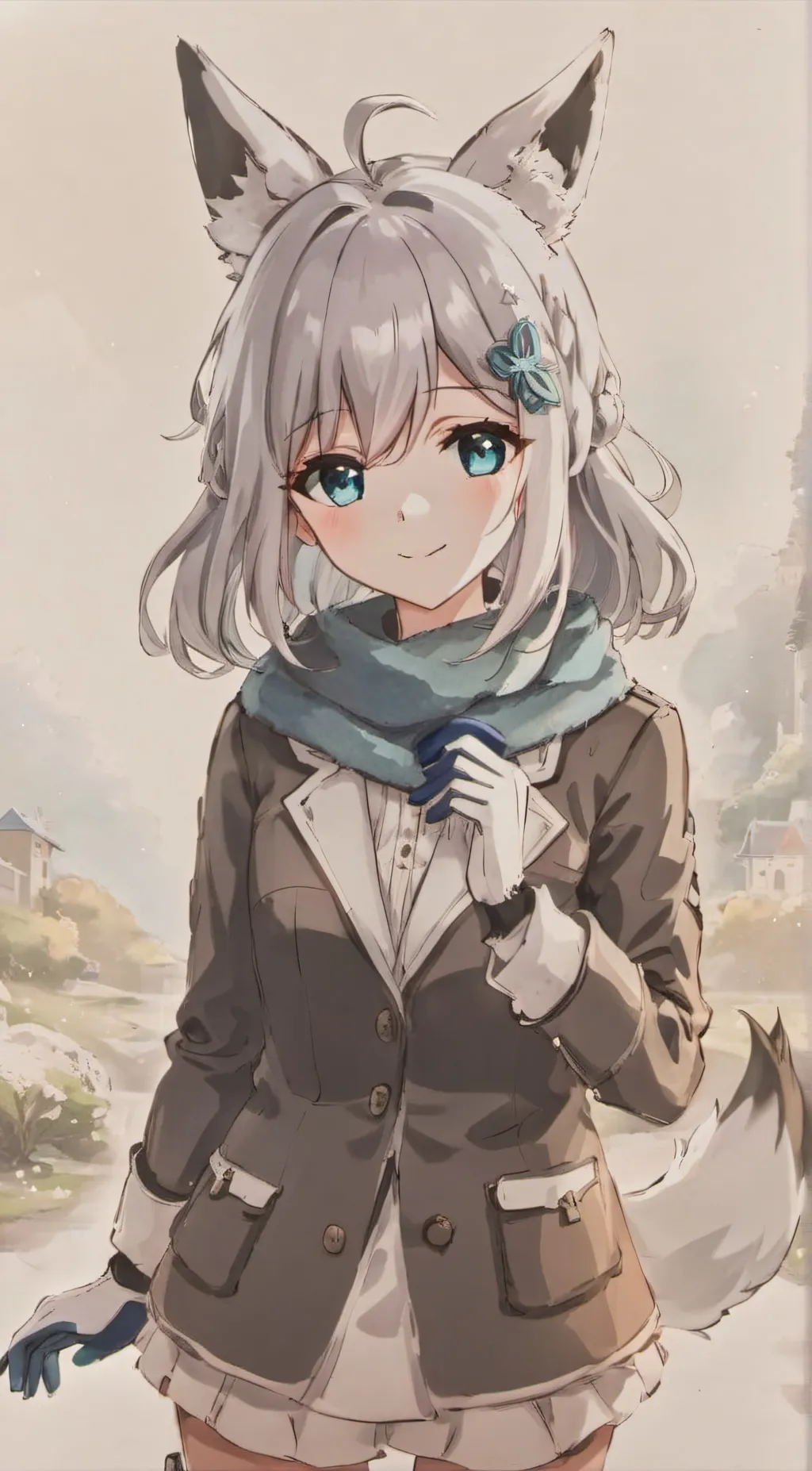 ai character: Amy background