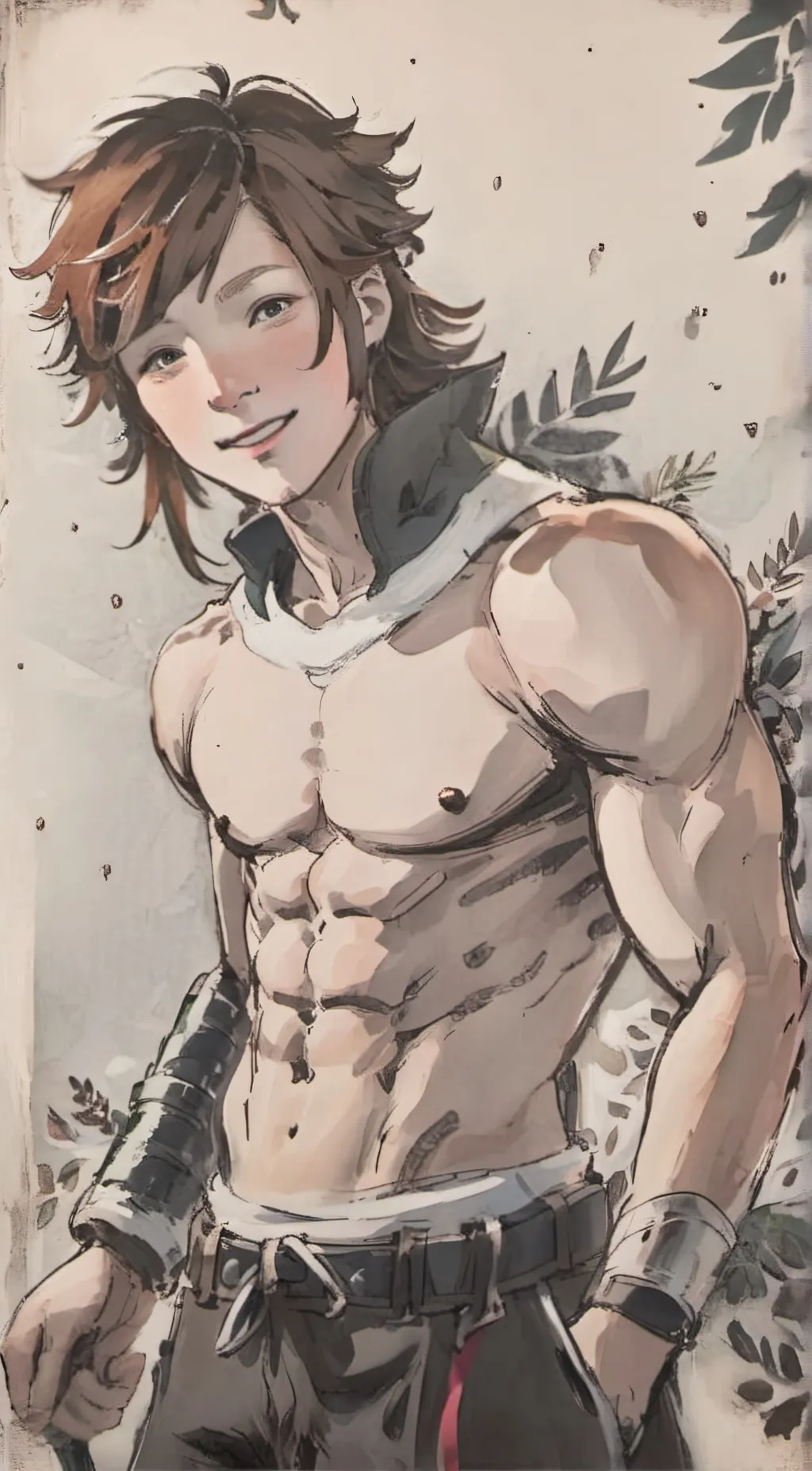 ai character: Carter background