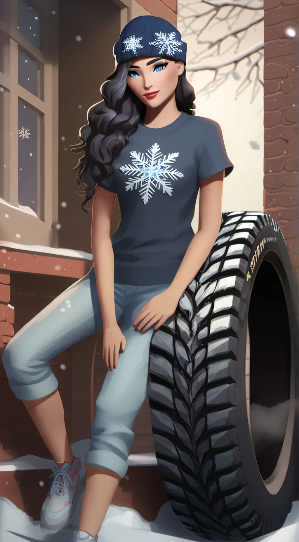 ai character: Ruby background