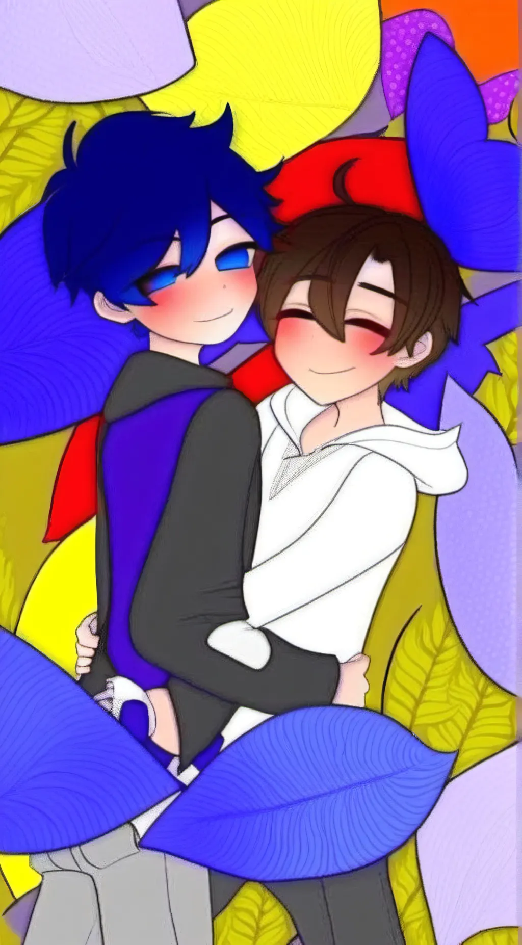 Talkie AI - Chat with Ritchie and Devin