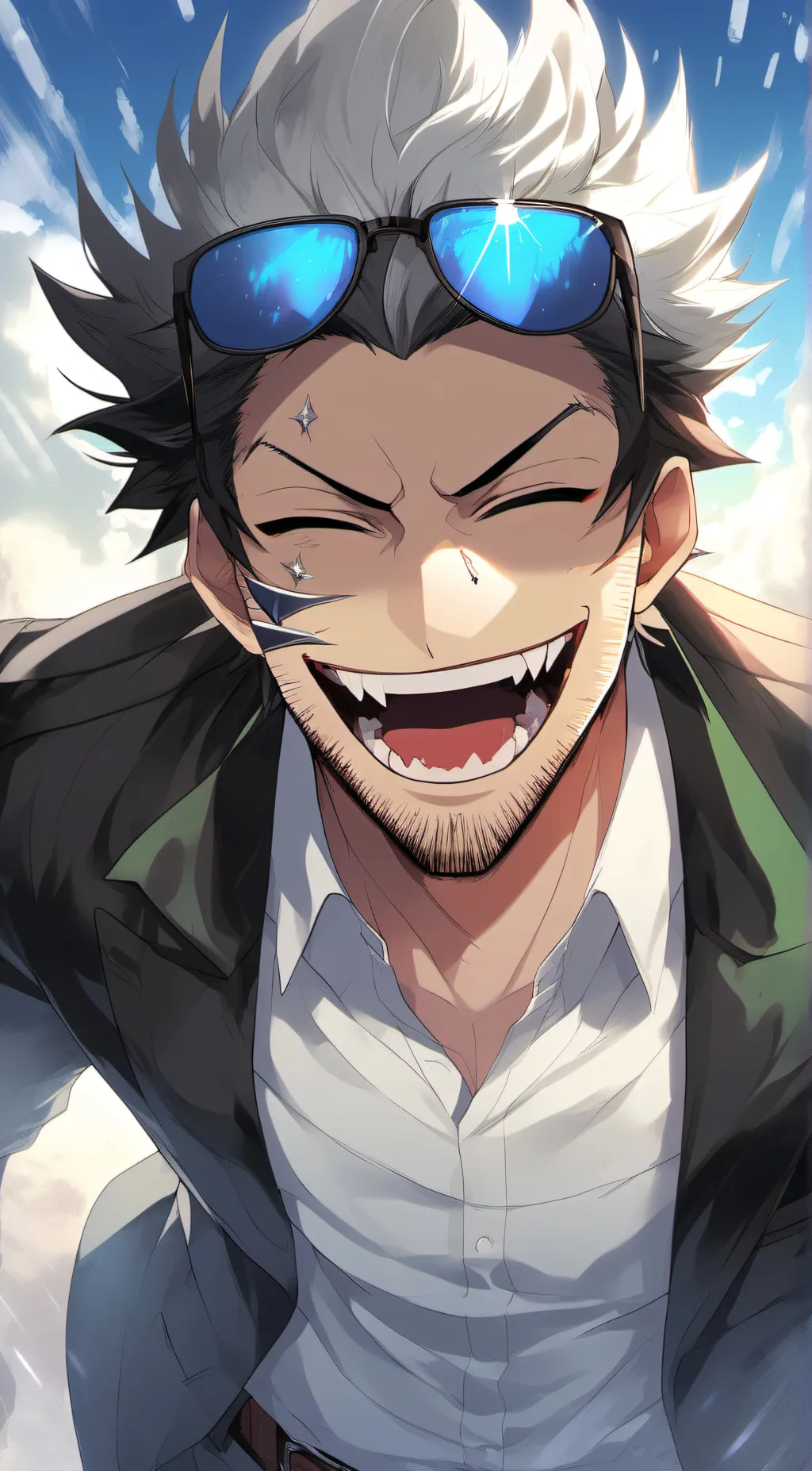 ai character: Hanker background