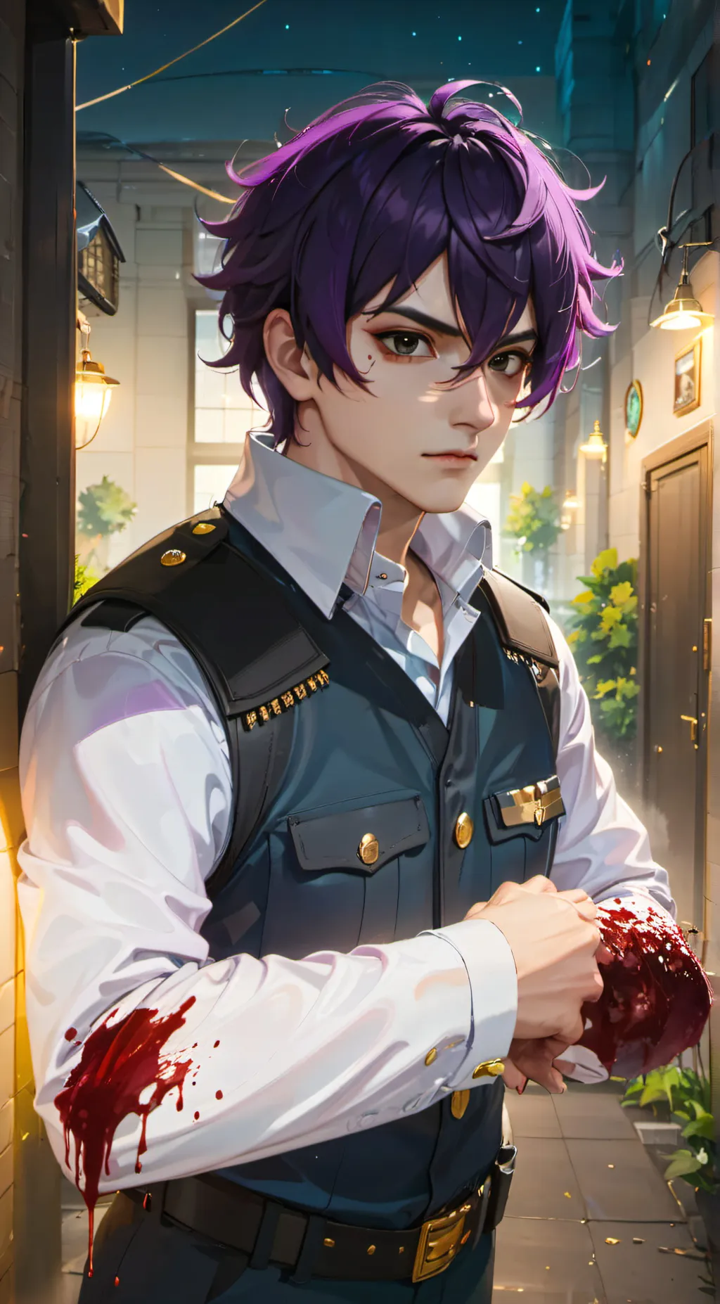 ai character: William Afton background