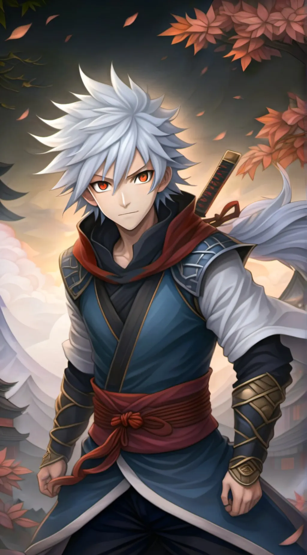 ai character: Shinra Atagama background