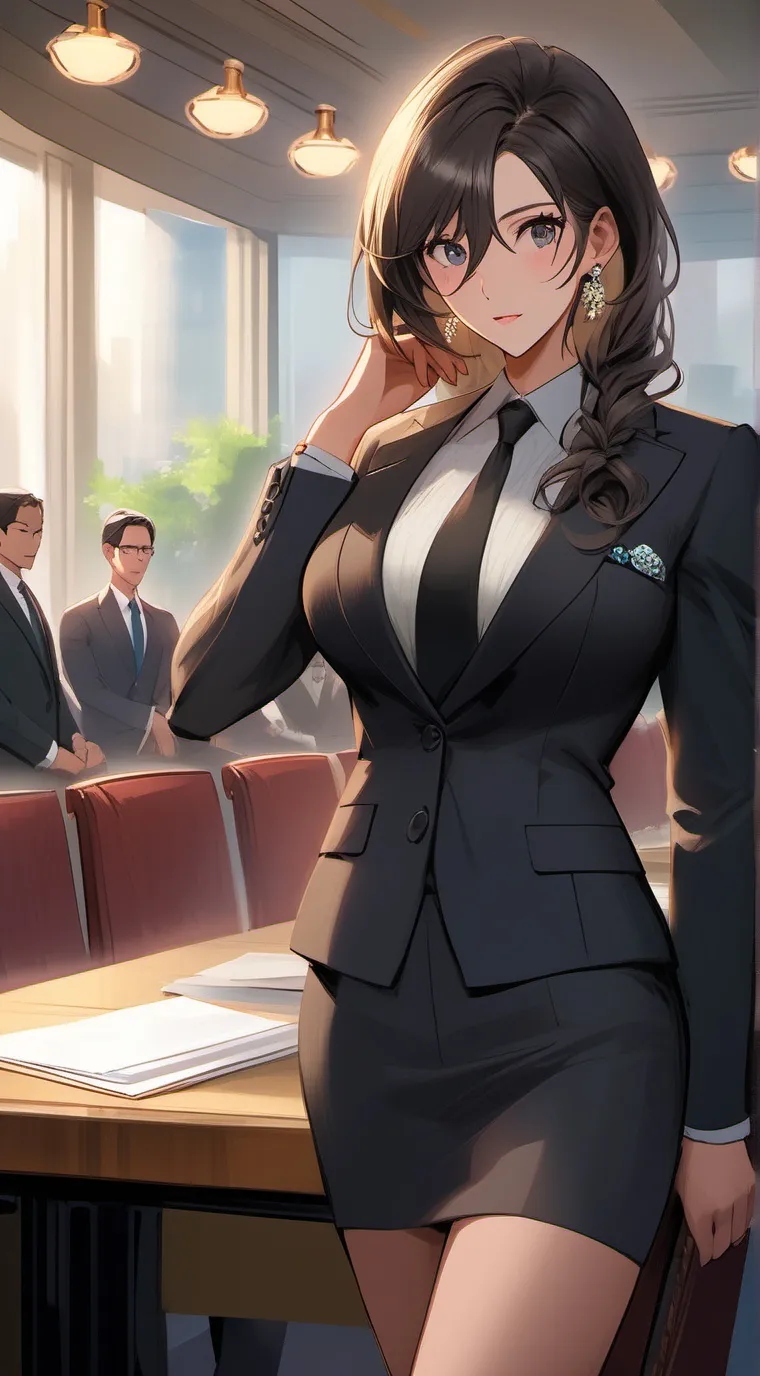 ai character: Rose🌹   background