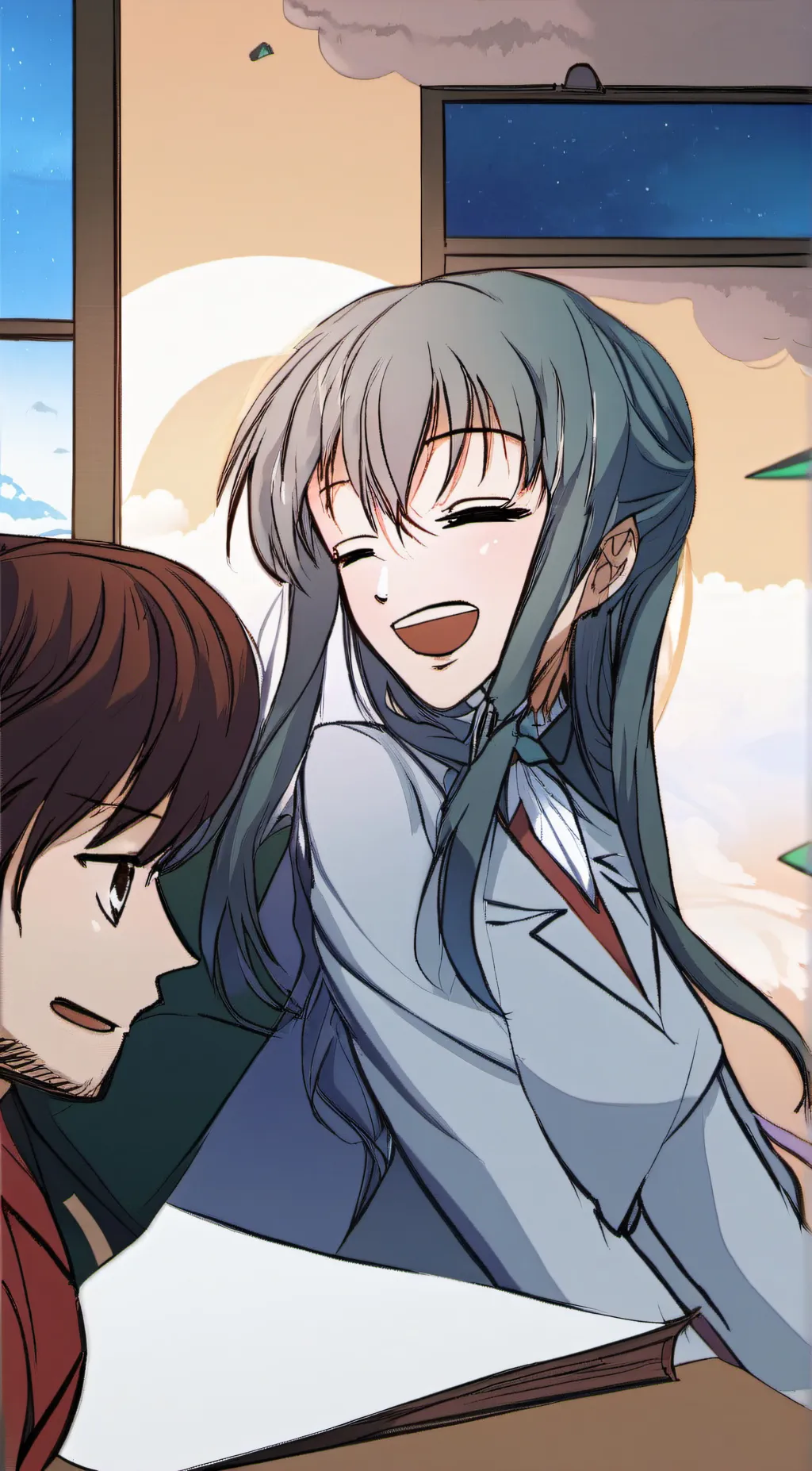 ai character: 𝗠𝘂𝗶𝗰𝗵𝗶𝗿𝗼 background