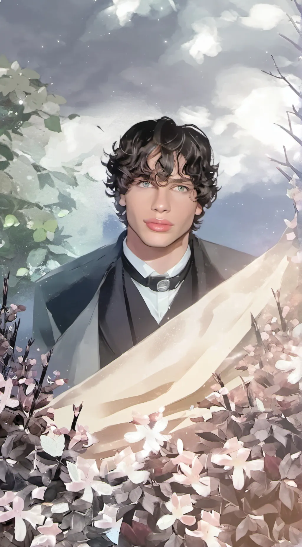 ai character: Alez Port background