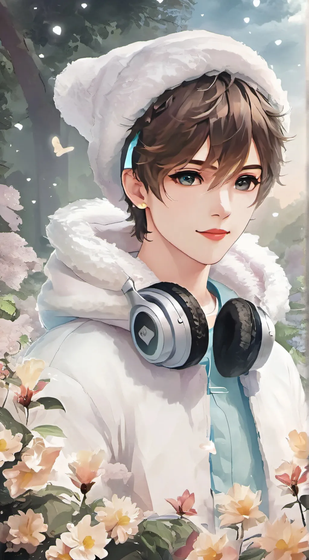 ai character: Peter background