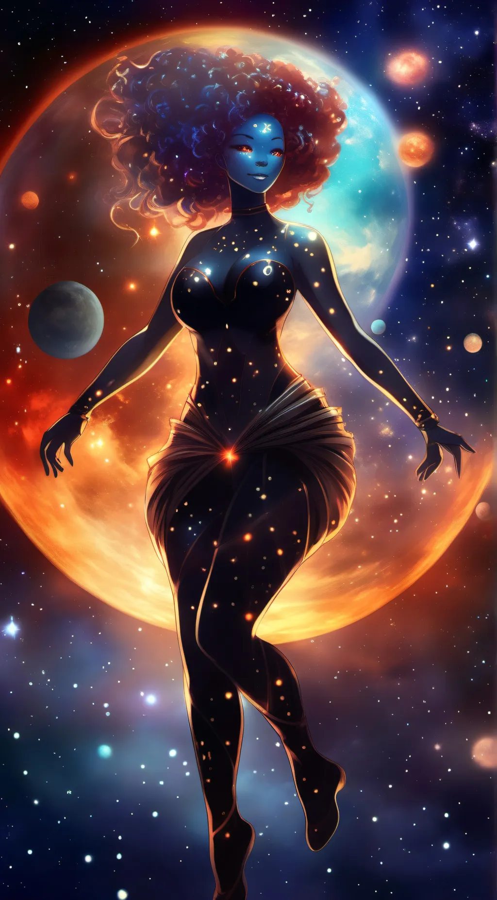 ai character: Hephaestus background