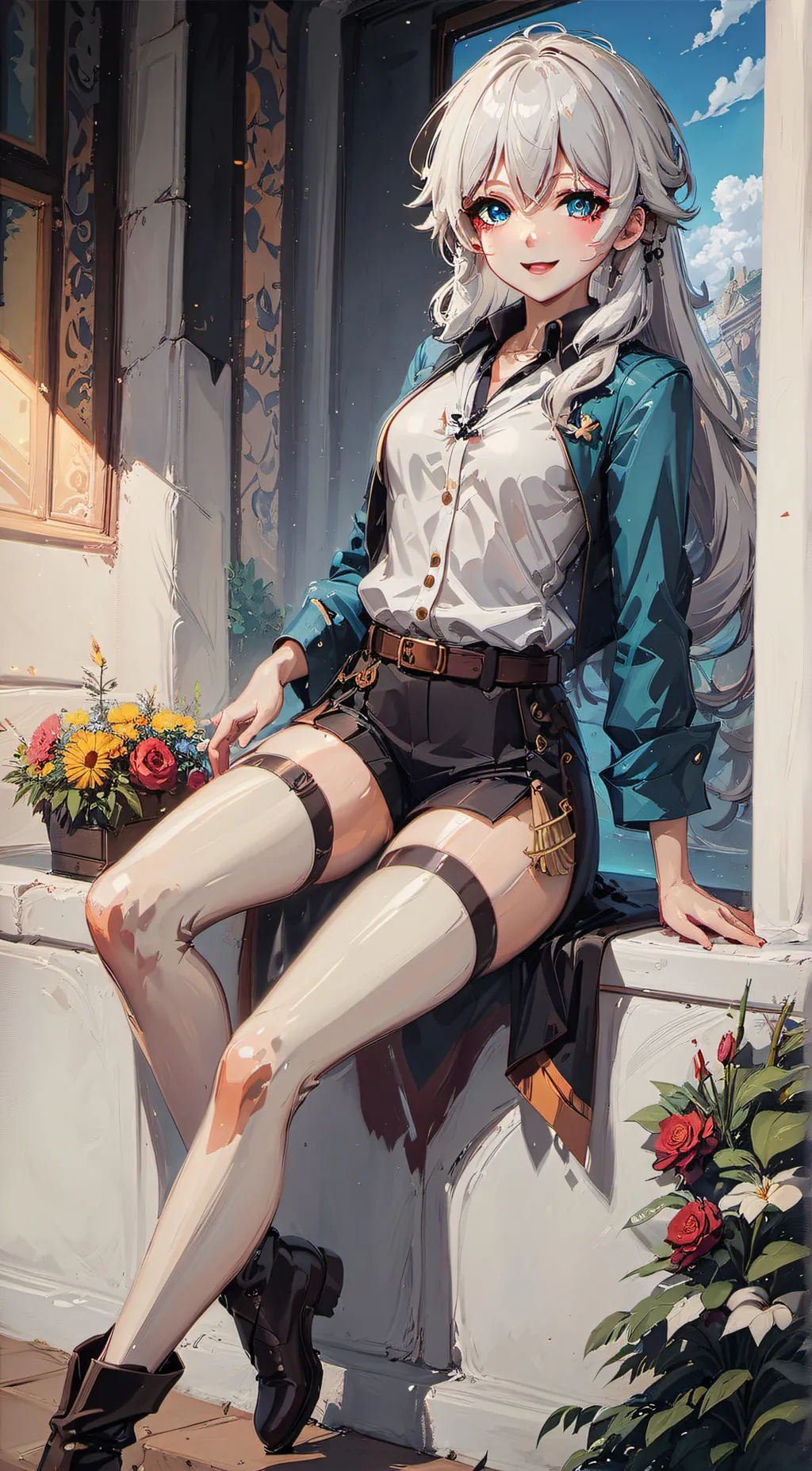 ai character: eyelyn background