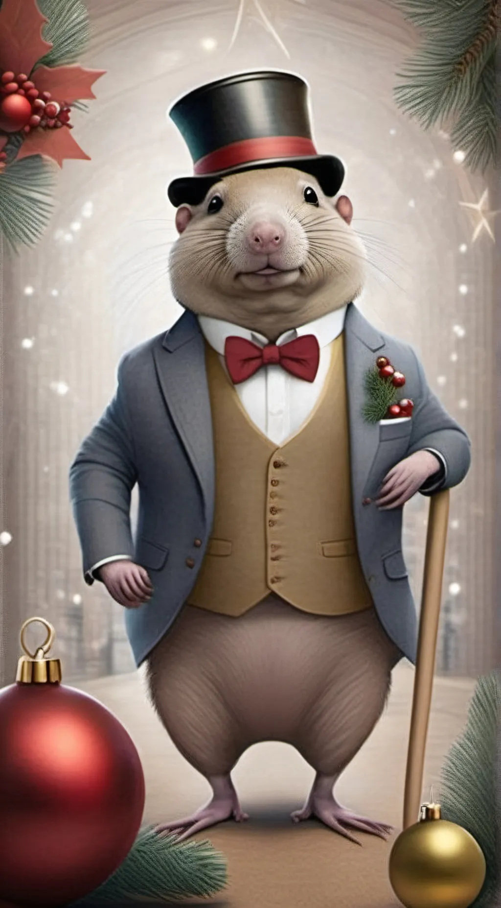 ai character: Mr Moley background