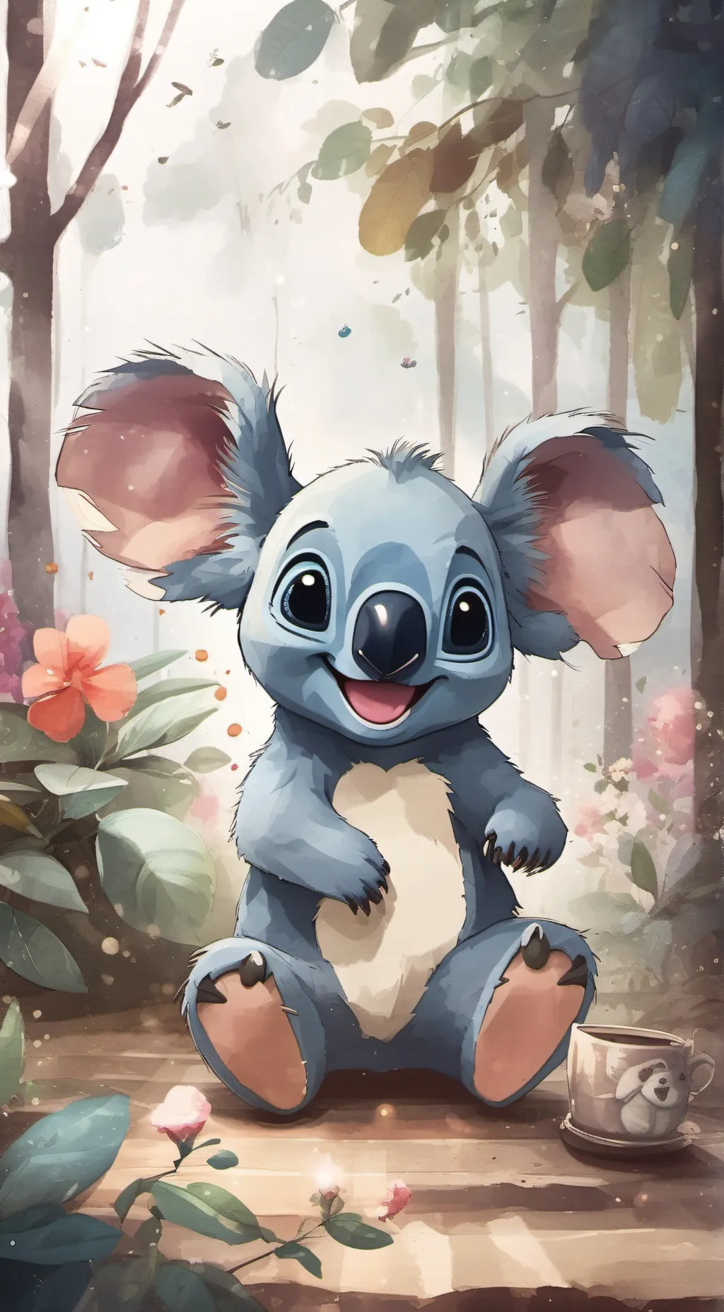 Talkie AI - Chat with Stitch 