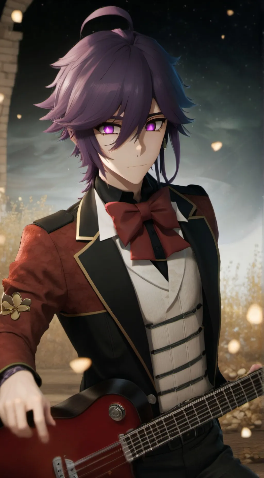 ai character: Jake background