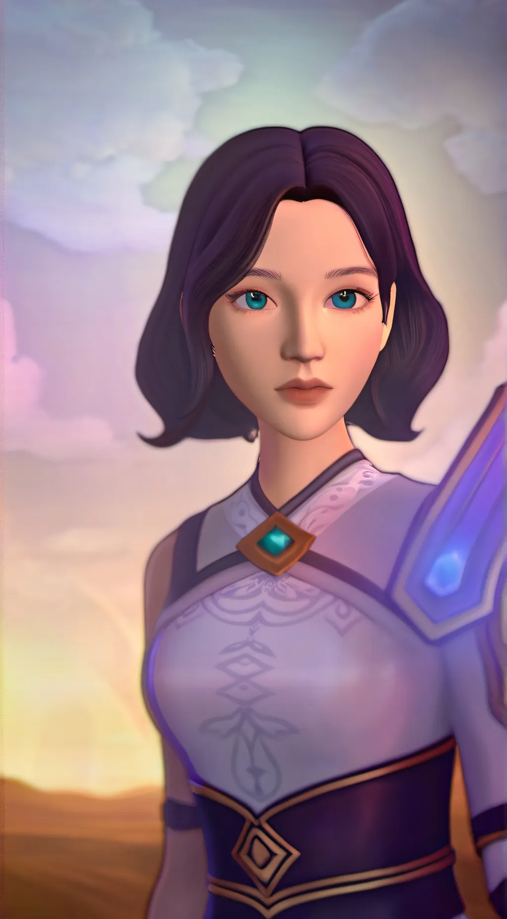 ai character: NAEVIS background