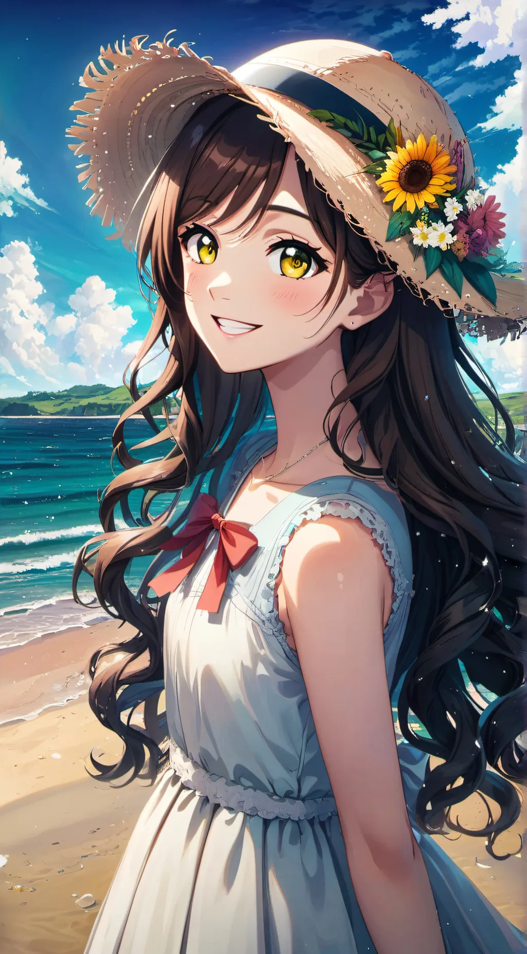 ai character: Sophia background