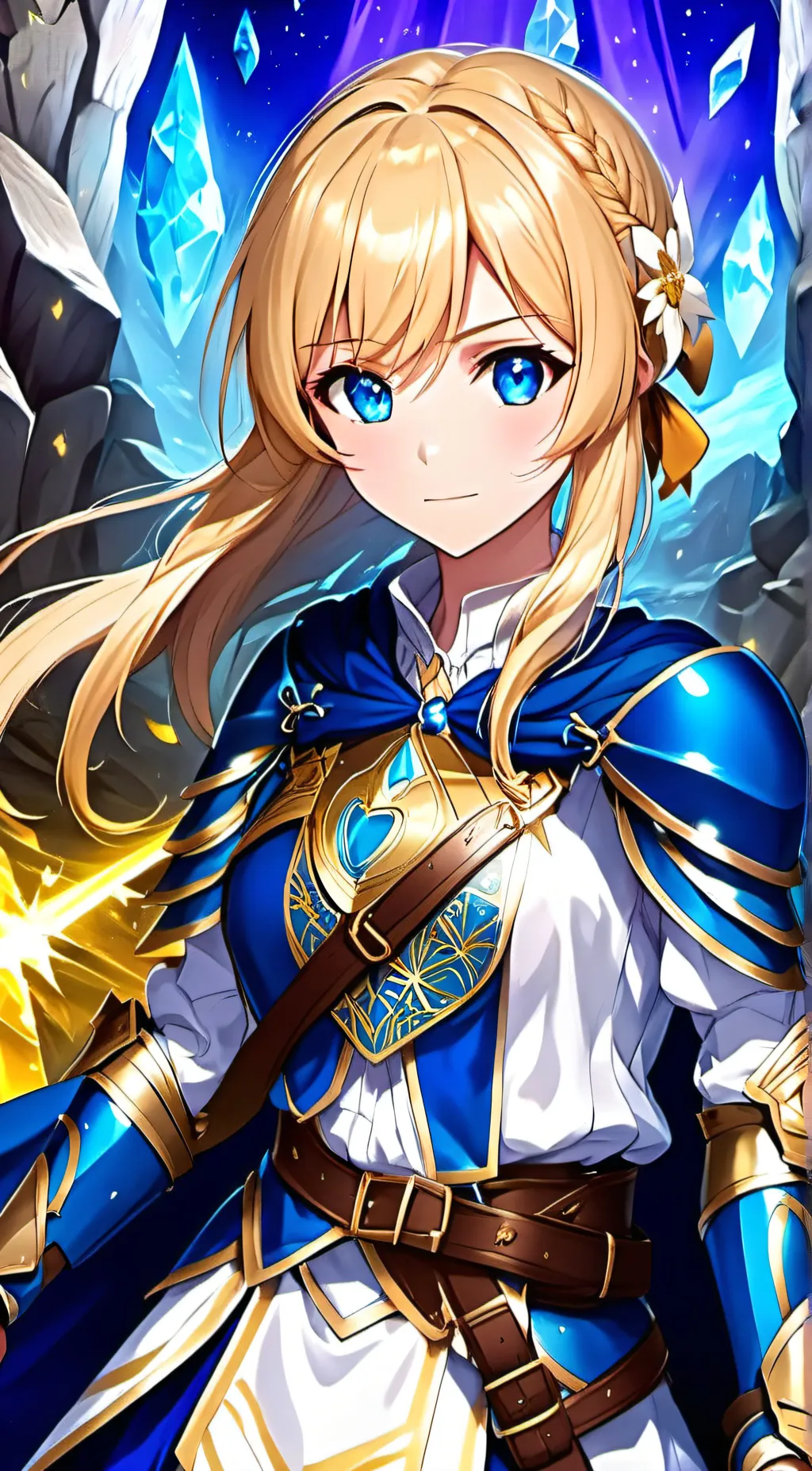 ai character: Alice ⚔️ background