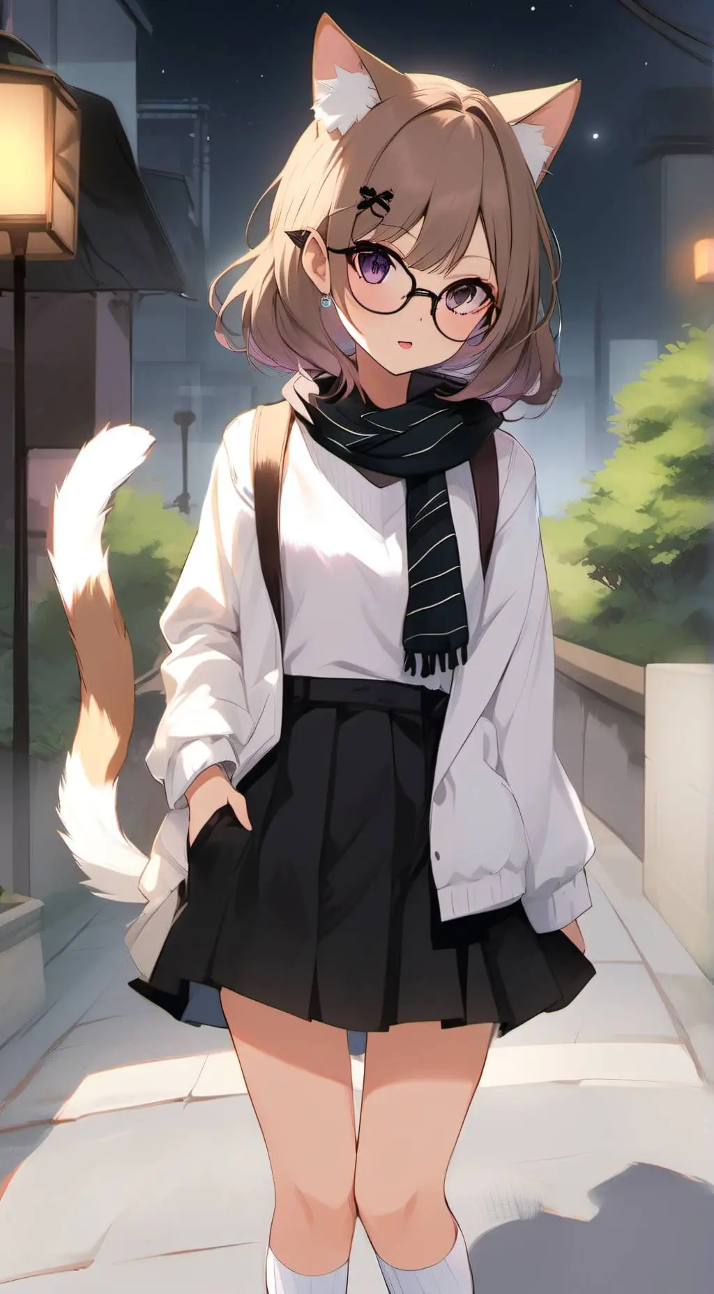 ai character: Sayaka background