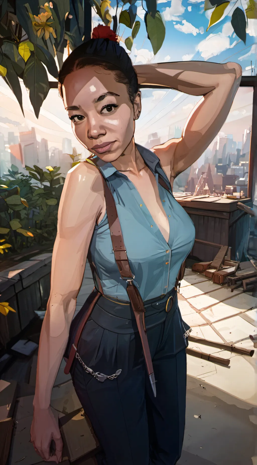 ai character: Orla background