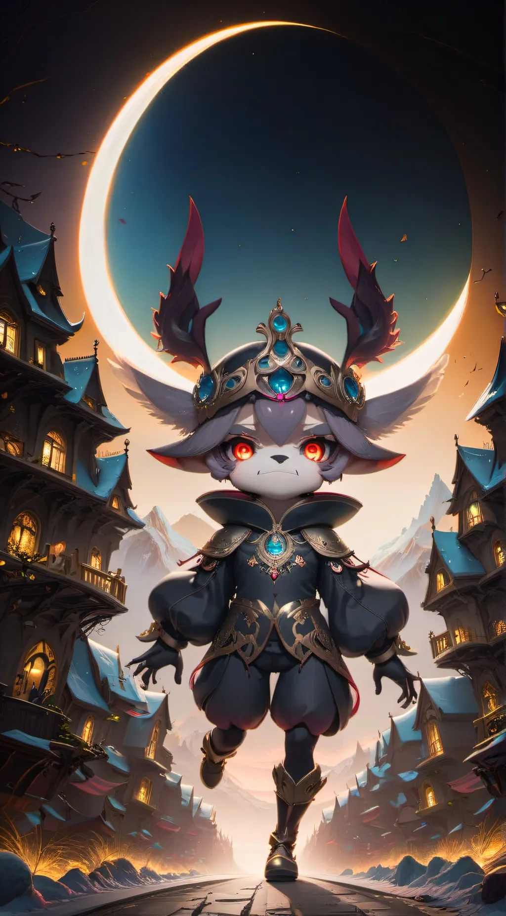 ai character: yiya background