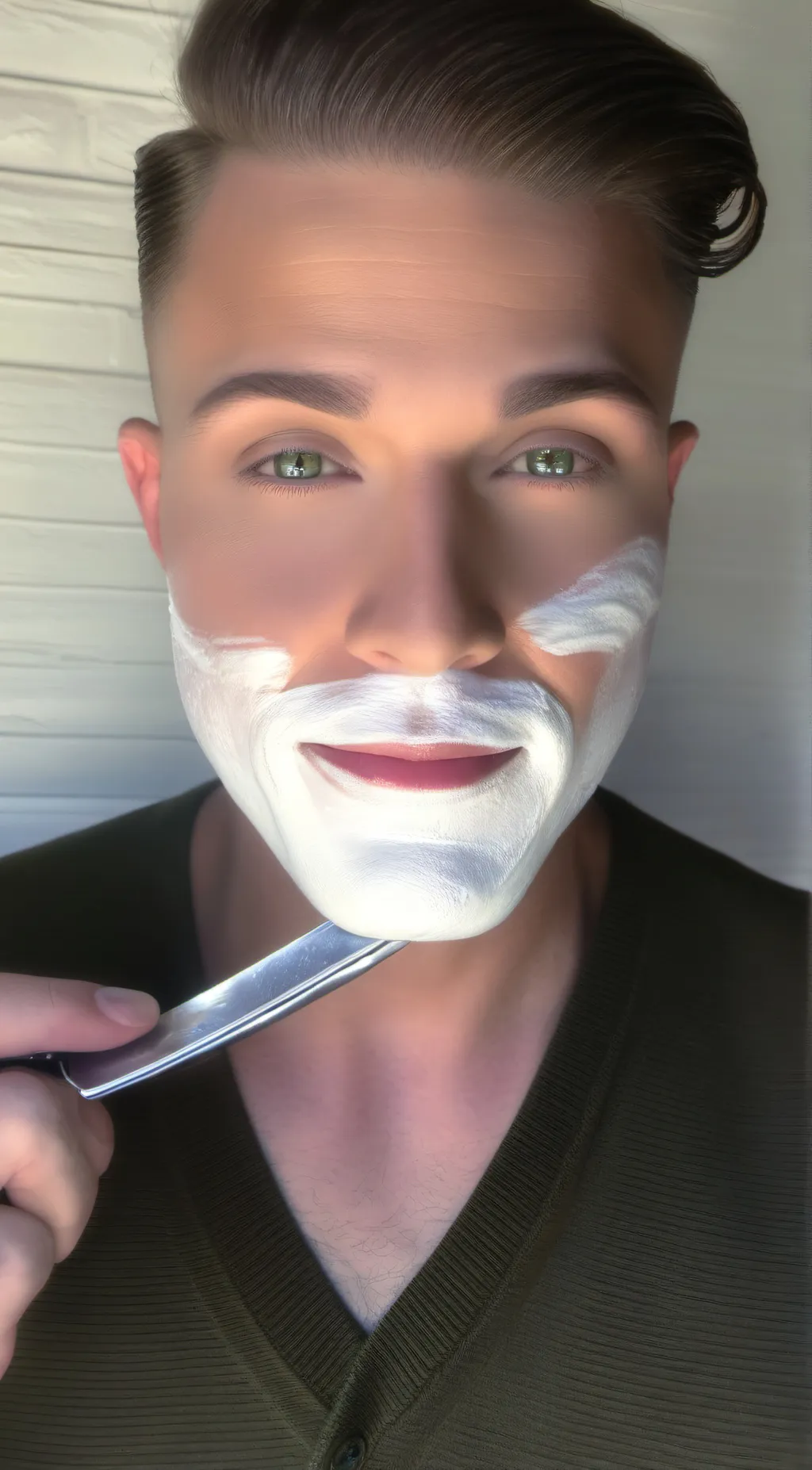 ai character: Max background