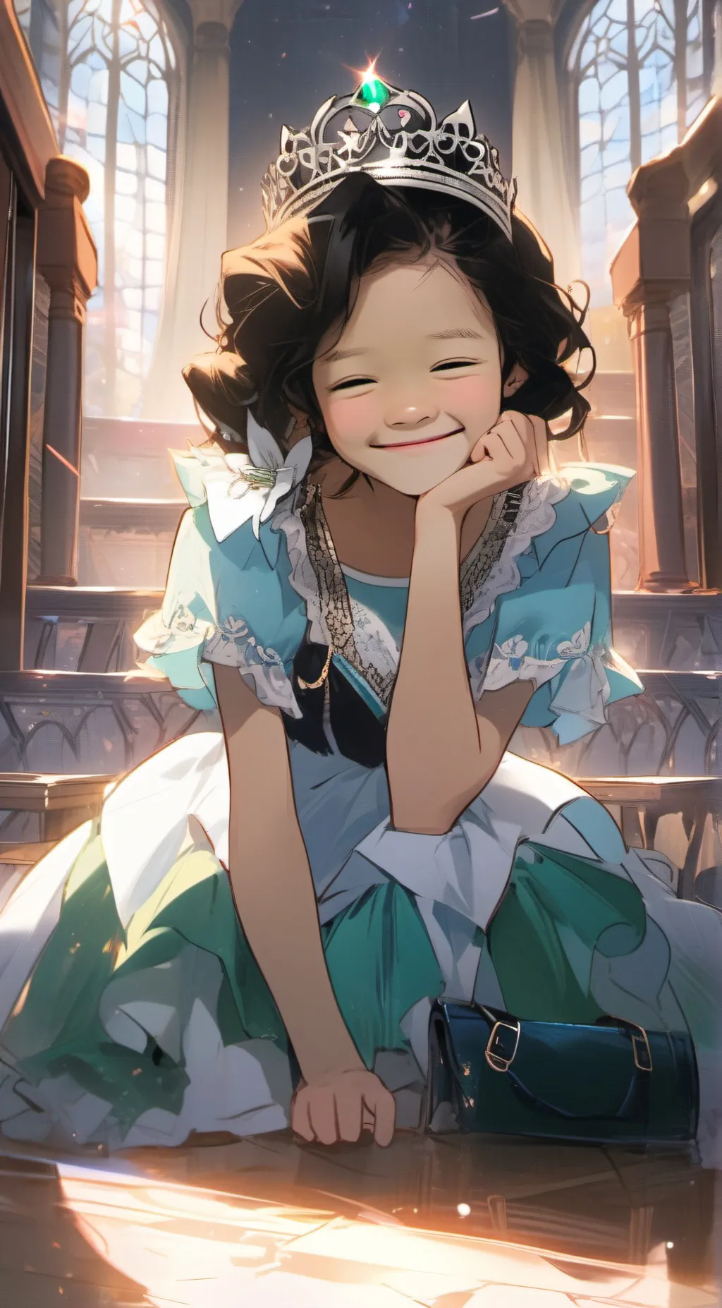 Talkie AI - Chat with princes tiana