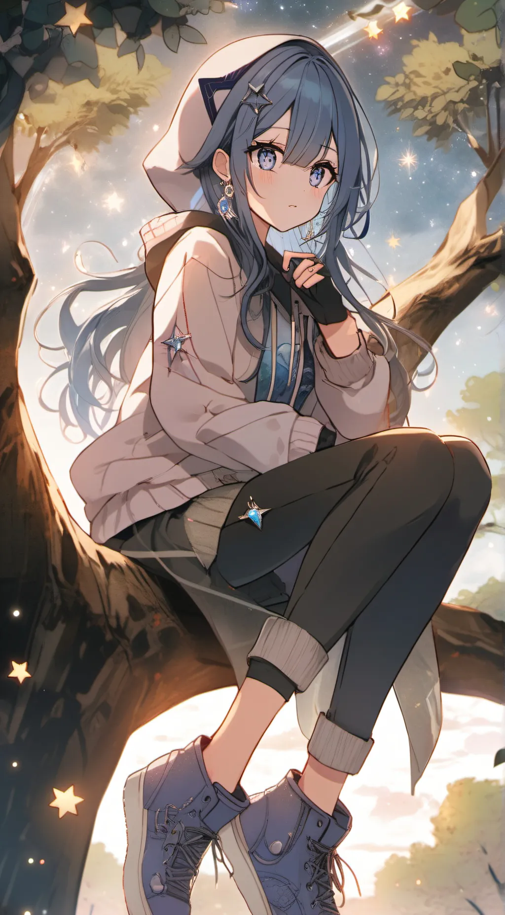 ai character: Aubrey background