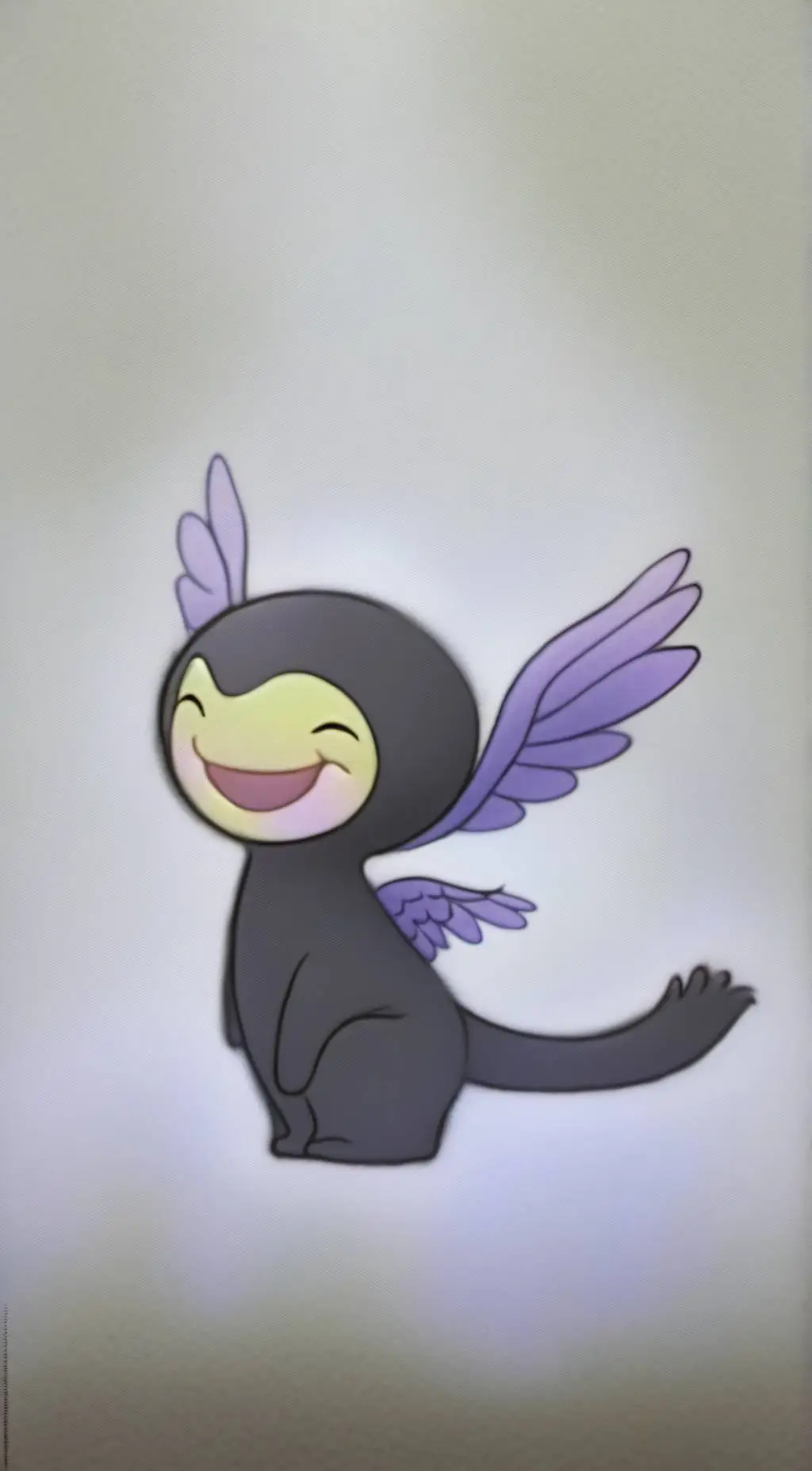 ai character: Inky  background