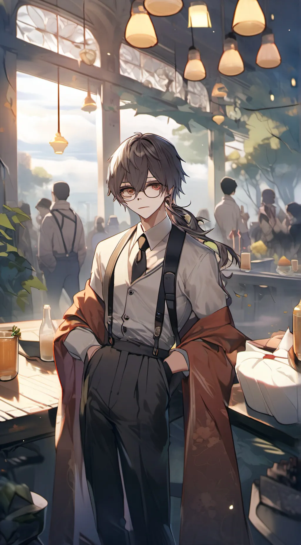 ai character: Jason background