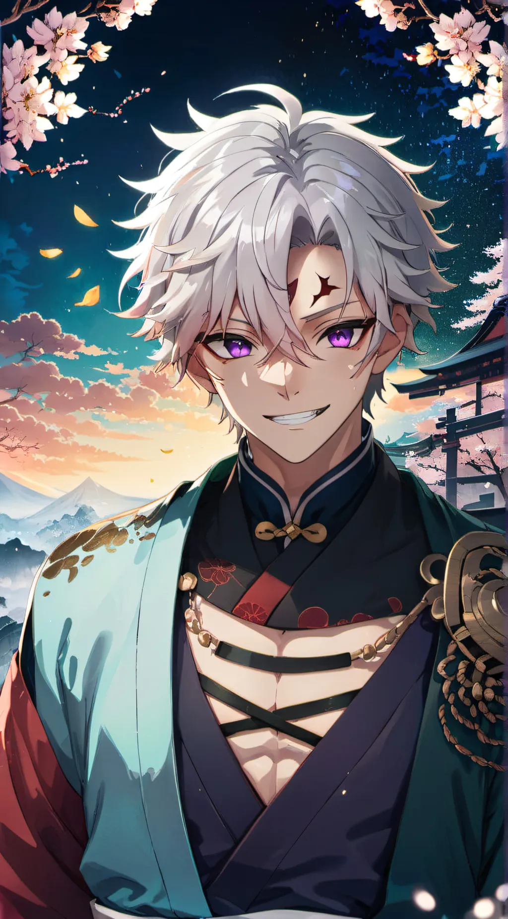 Talkie AI - Chat with sanemi 