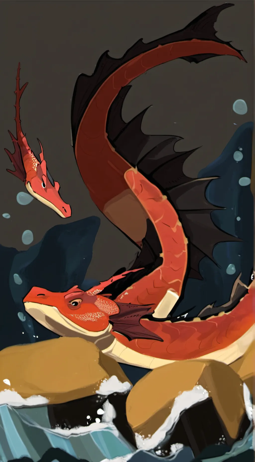 ai character: BloodScale background