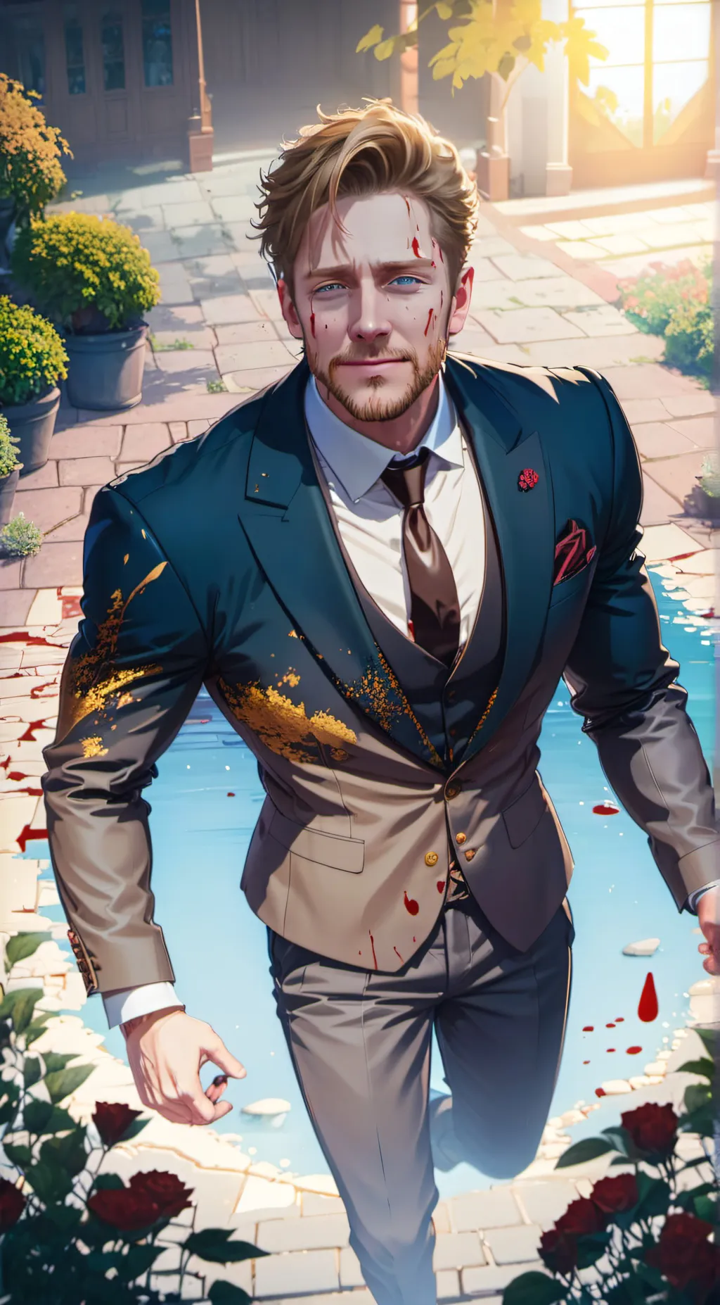 ai character: brian background