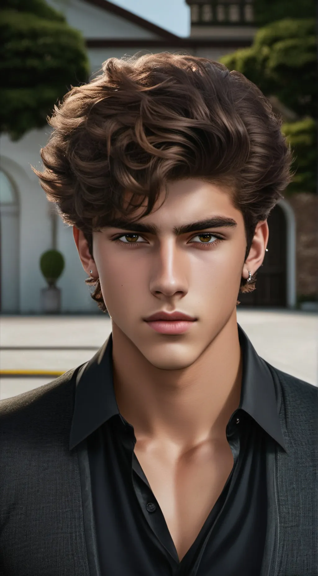 ai character: Alex background