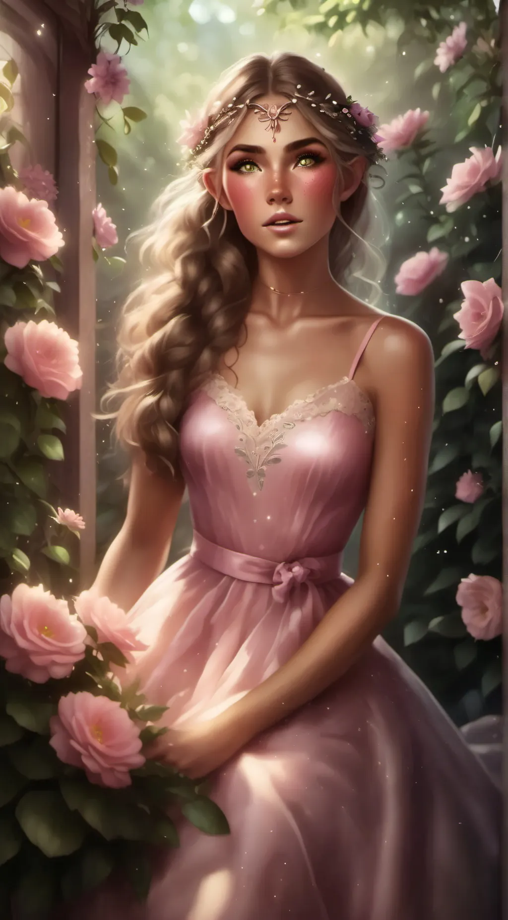 ai character: Elain background