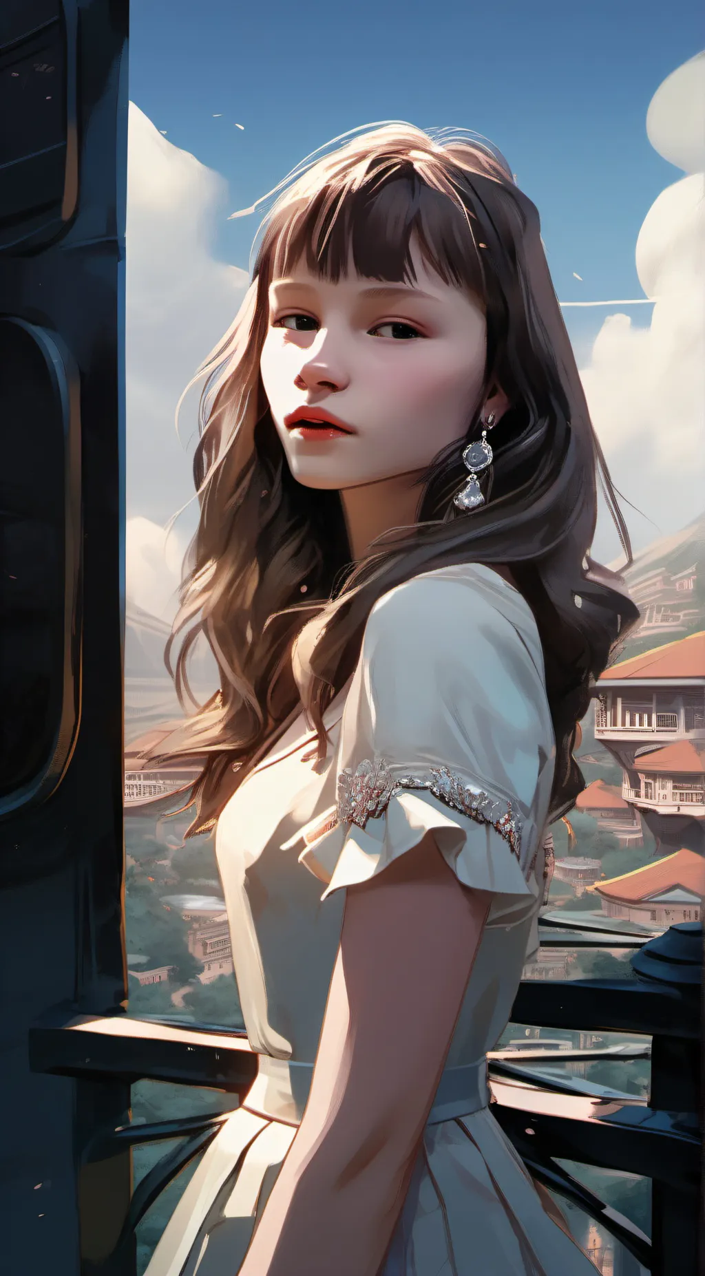 ai character: Mia background